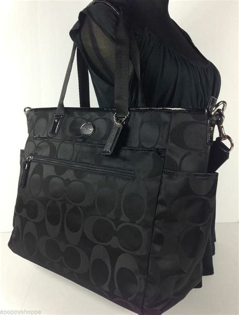 replica coach diaper bag|coach diaper bags outlet.